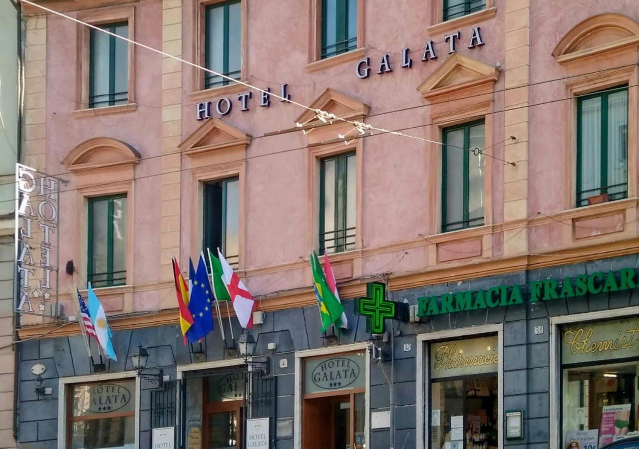 Hotel Galata Genua Exteriör bild