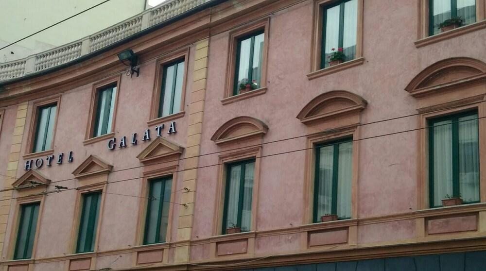 Hotel Galata Genua Exteriör bild