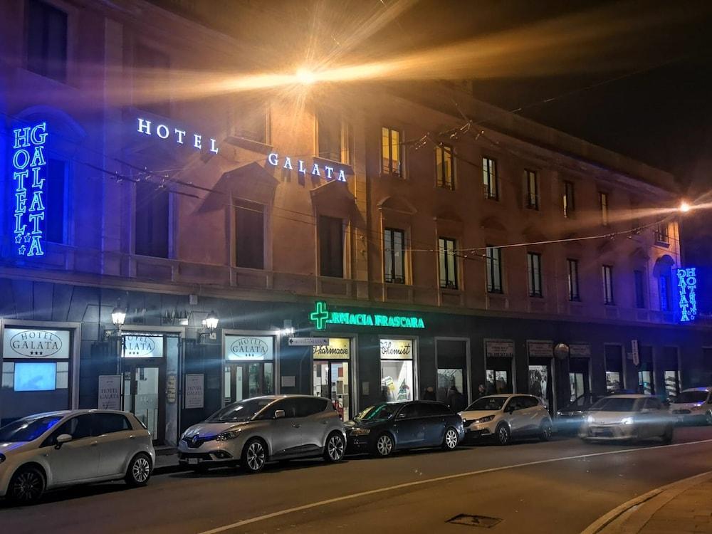 Hotel Galata Genua Exteriör bild