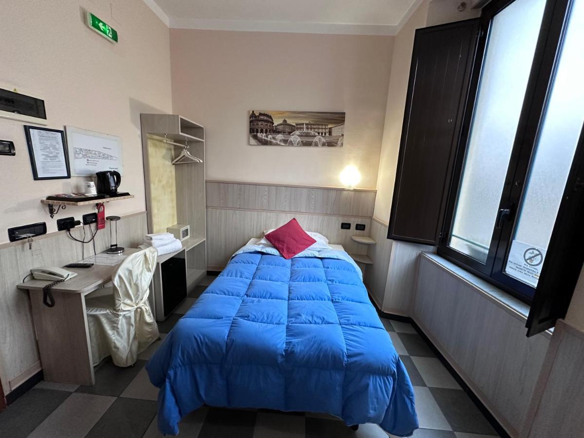 Hotel Galata Genua Exteriör bild