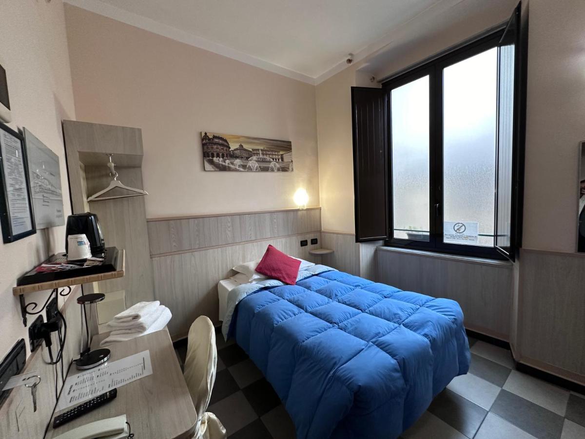 Hotel Galata Genua Exteriör bild