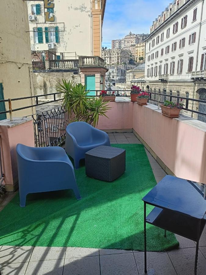 Hotel Galata Genua Exteriör bild