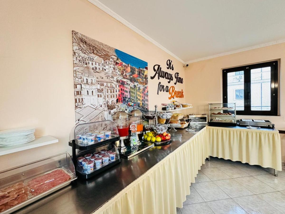 Hotel Galata Genua Exteriör bild