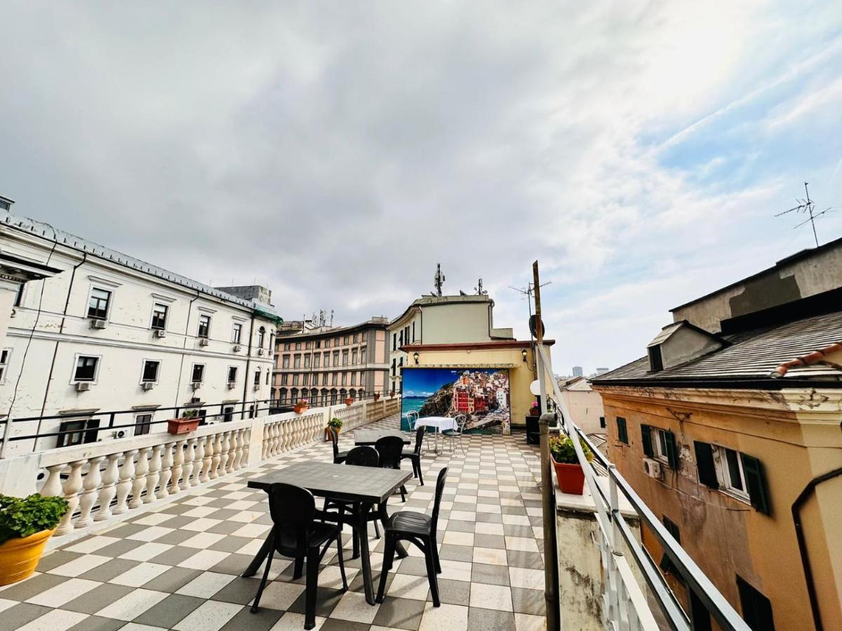 Hotel Galata Genua Exteriör bild