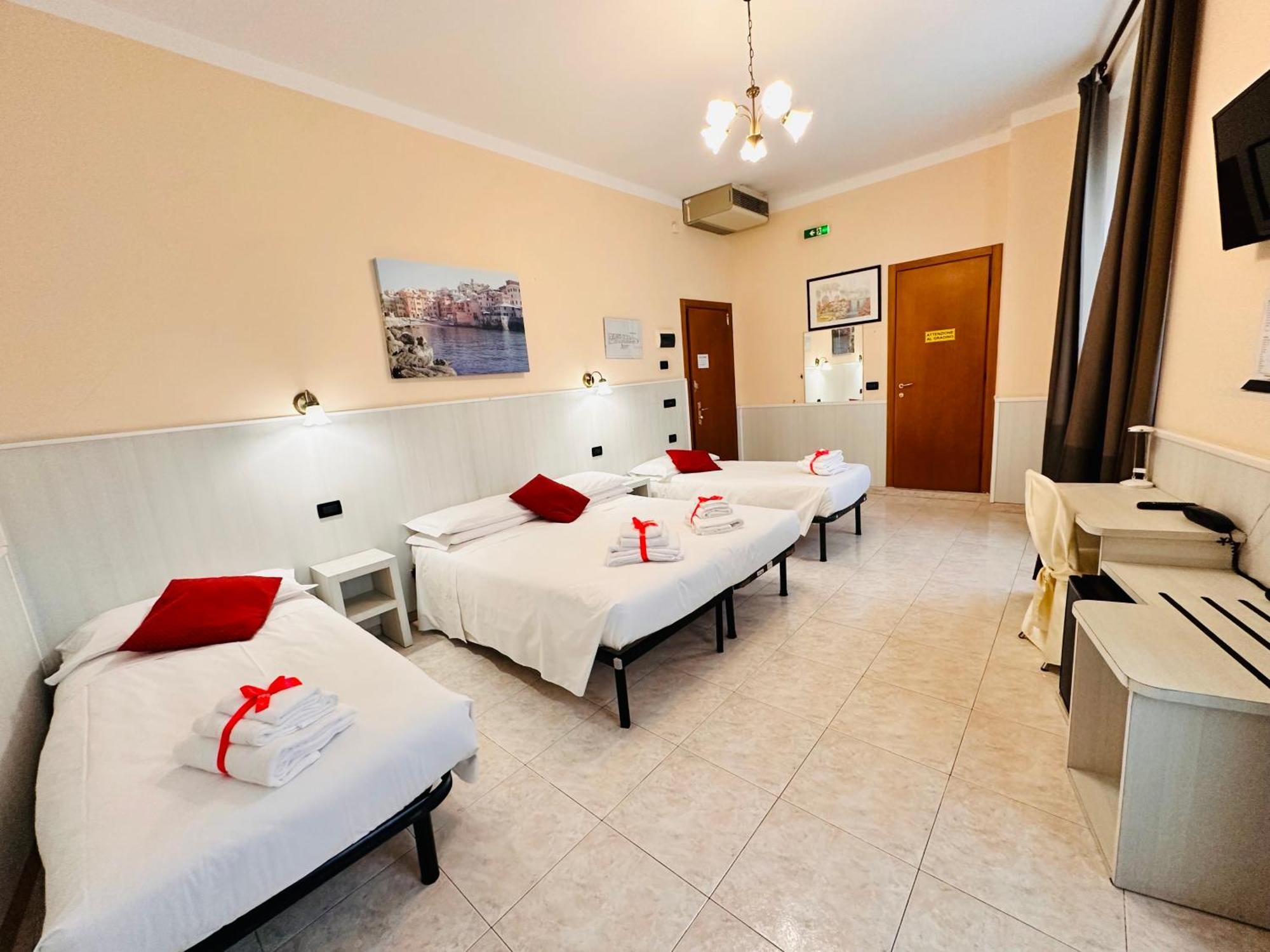 Hotel Galata Genua Exteriör bild