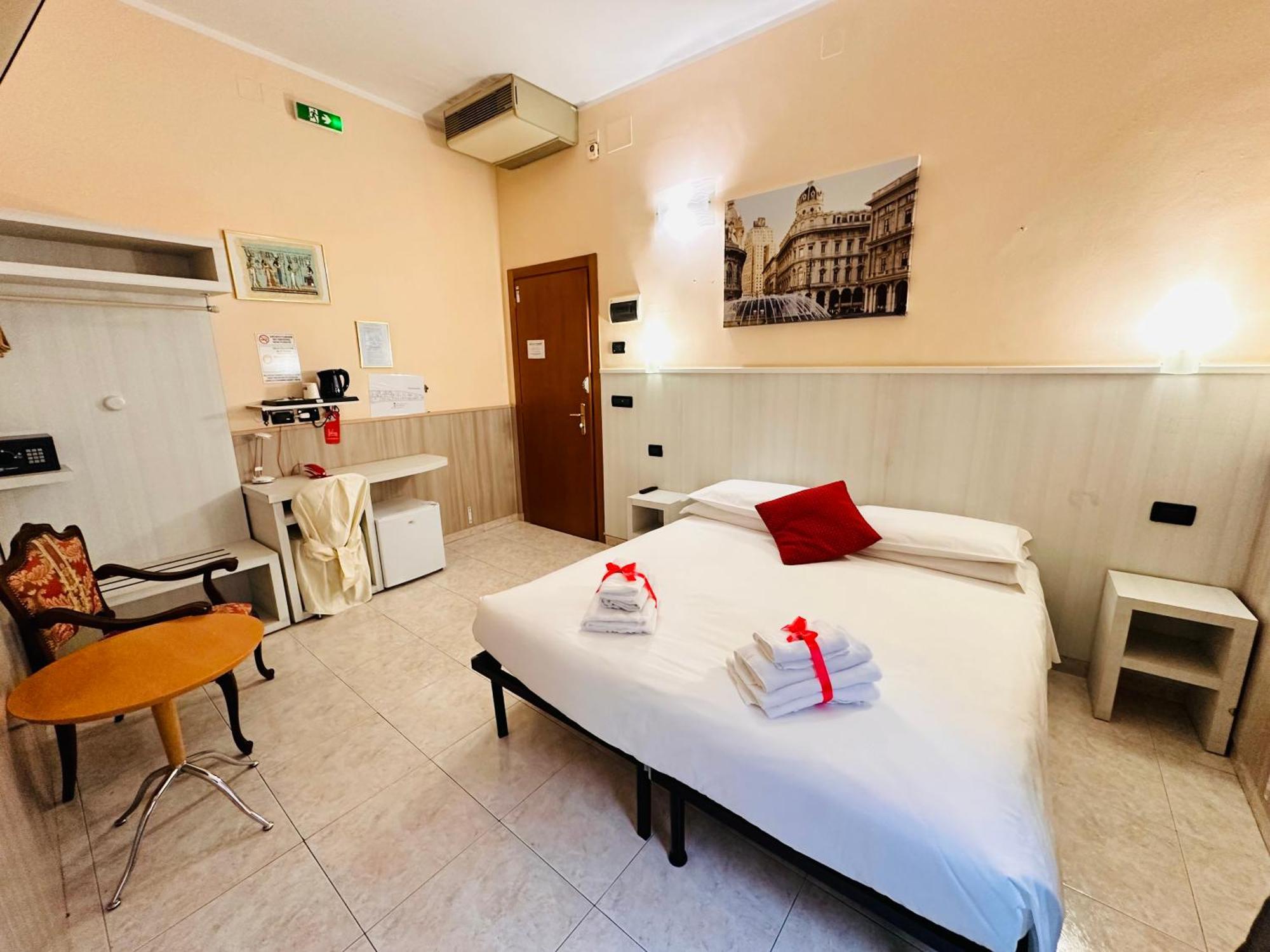 Hotel Galata Genua Exteriör bild