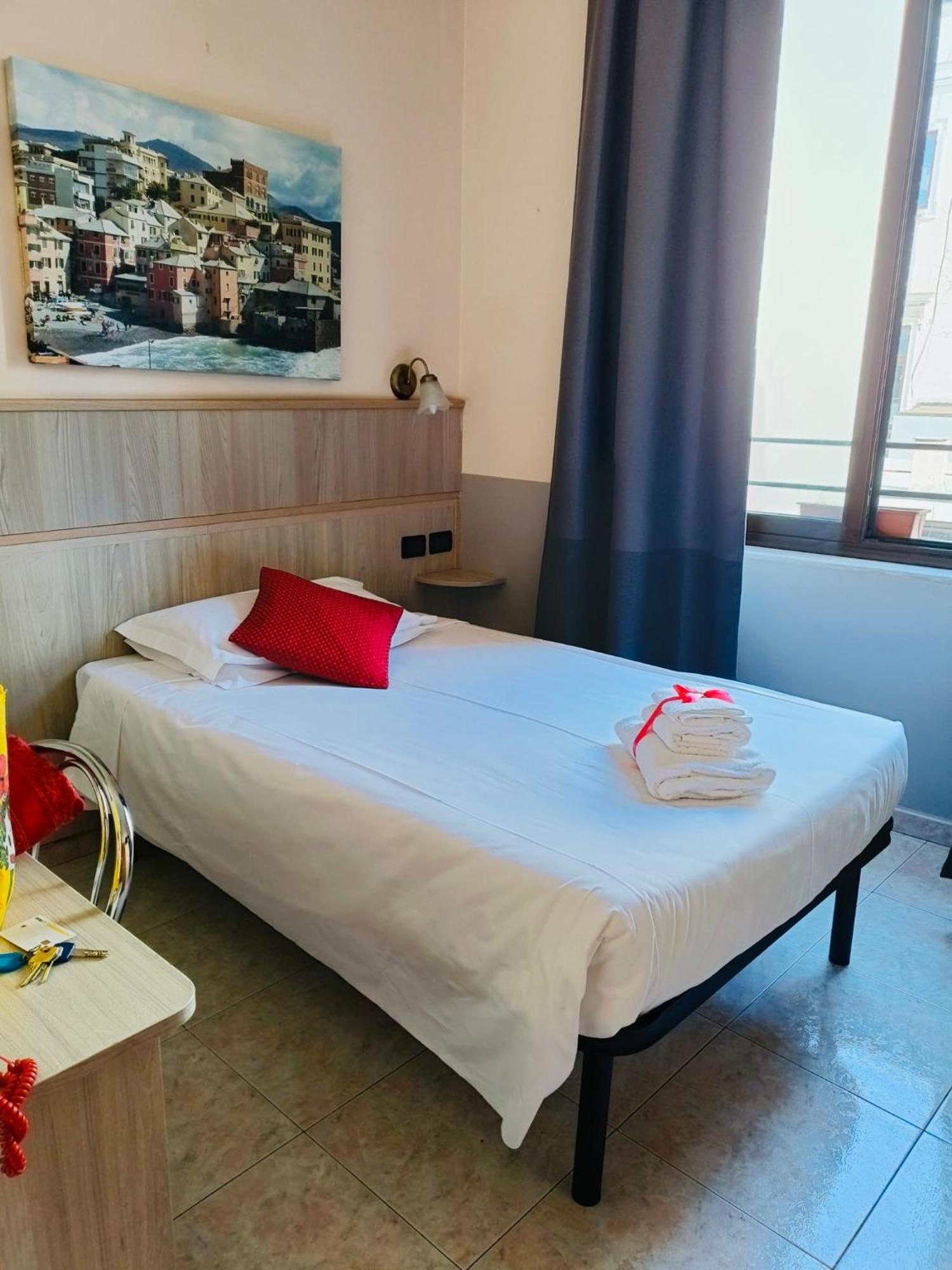 Hotel Galata Genua Exteriör bild