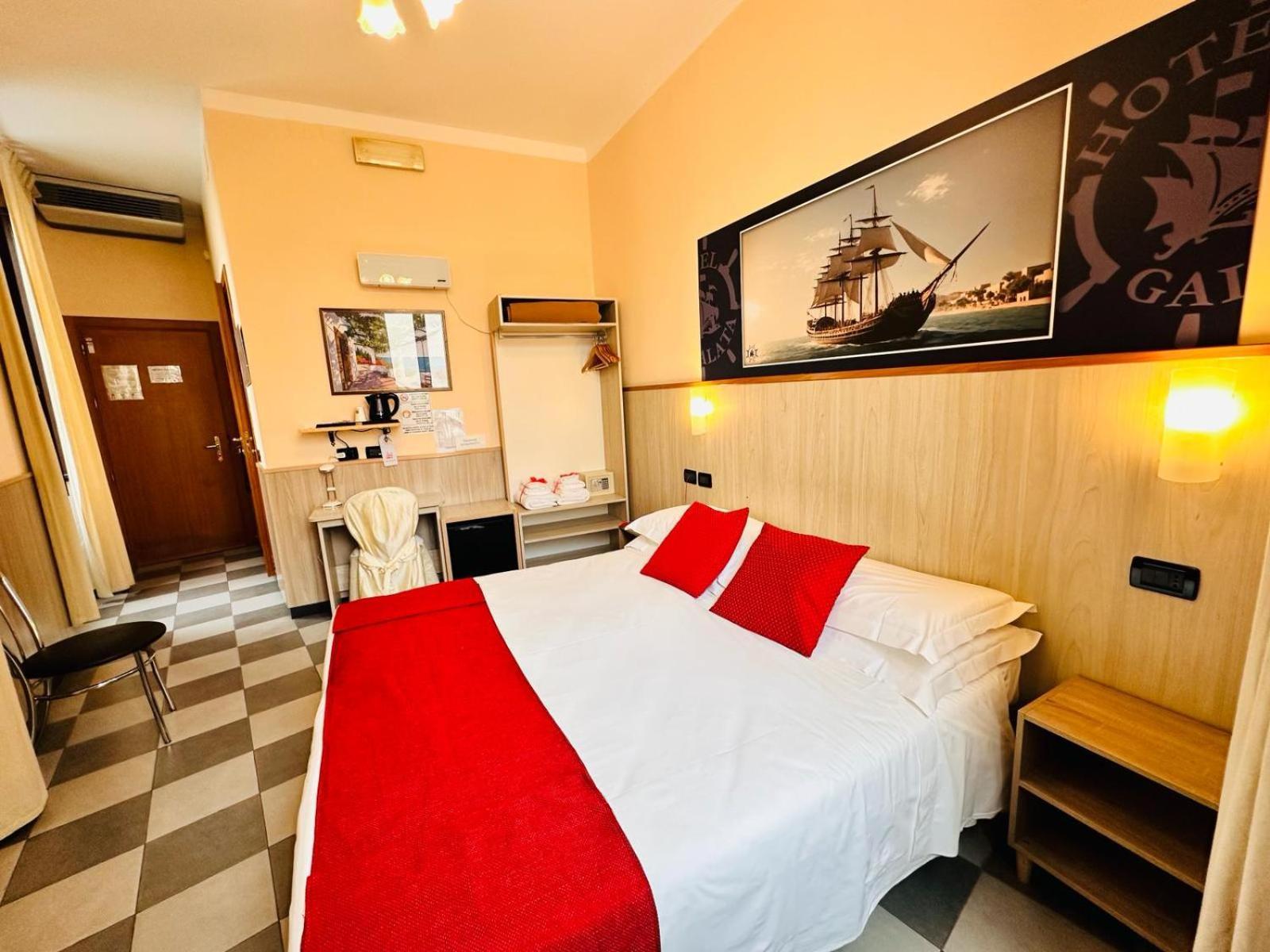 Hotel Galata Genua Exteriör bild