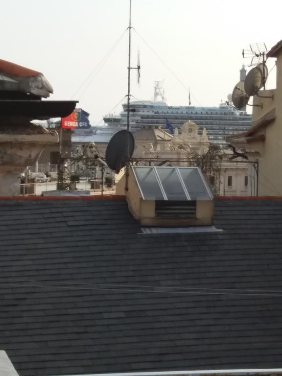 Hotel Galata Genua Exteriör bild