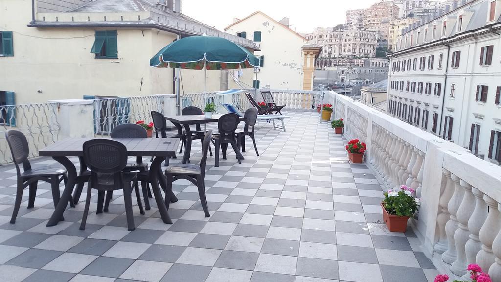 Hotel Galata Genua Exteriör bild