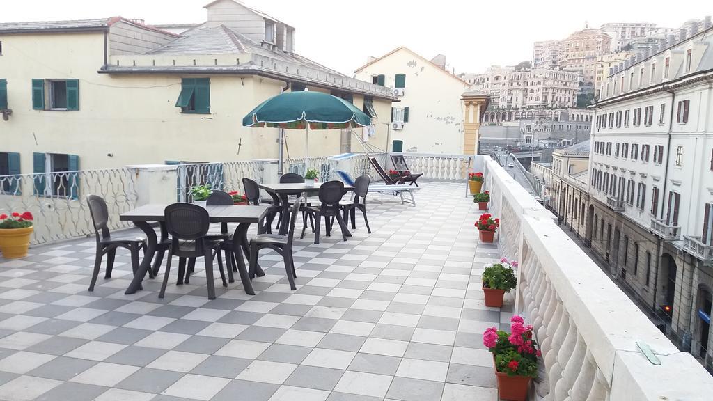 Hotel Galata Genua Exteriör bild