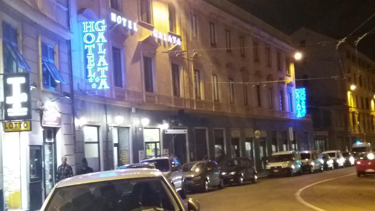 Hotel Galata Genua Exteriör bild